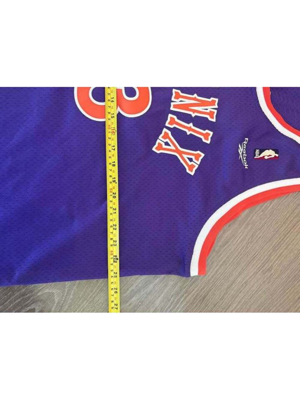 Reebok Hardwood Classics Steve Nash Phoenix Suns 2005-06 Swingman jersey XL - Picture 4 of 9